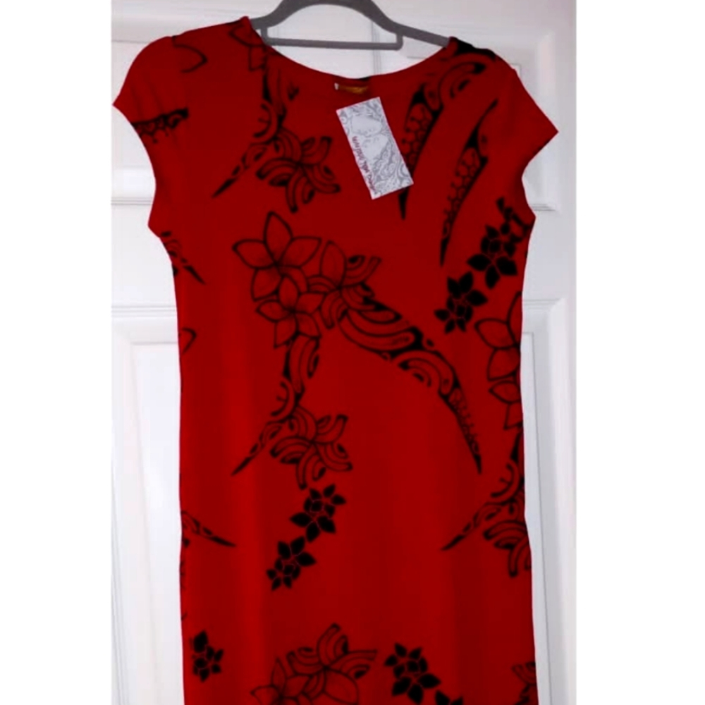 COPY - Wahine Toa Designs Midi Dress🌺